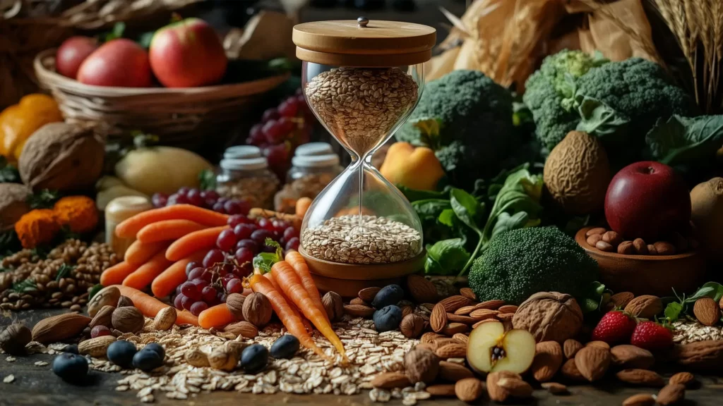 High-fiber foods
