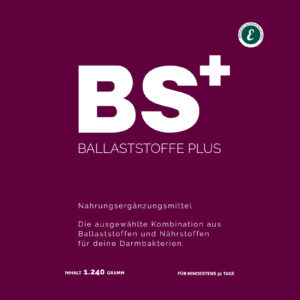 Ballaststoffe Plus — BS+ Vorderseite